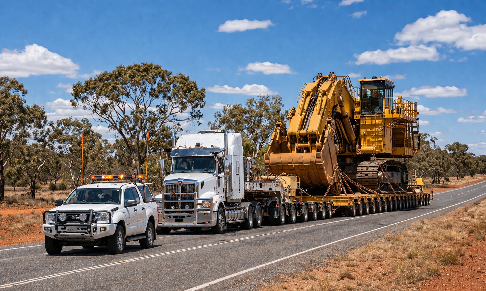 Heavy haulage and project logistics
