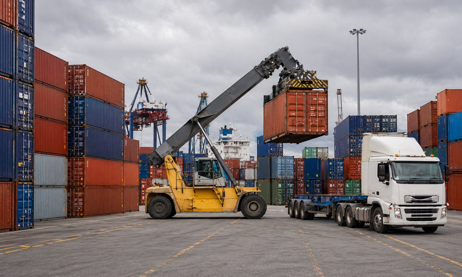 Warehouse and distribution