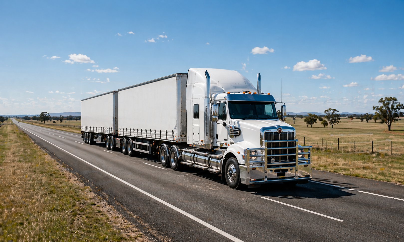 Road freight operations